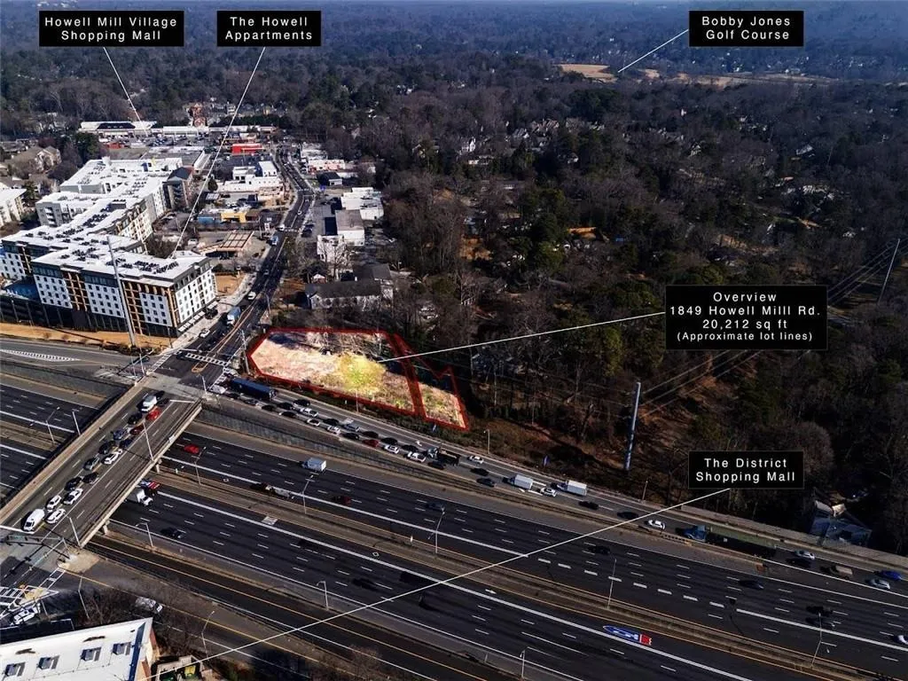 1849 Howell Mill Road Nw, Atlanta, Georgia 30318, 0 ,Land,For Sale,1849 Howell Mill Road Nw,7534372