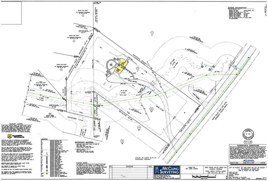 3200 Wood Valley Road Nw, Atlanta, Georgia 30327, 4 Bedrooms Bedrooms, ,2 BathroomsBathrooms,Land,For Sale,3200 Wood Valley Road Nw,7534567
