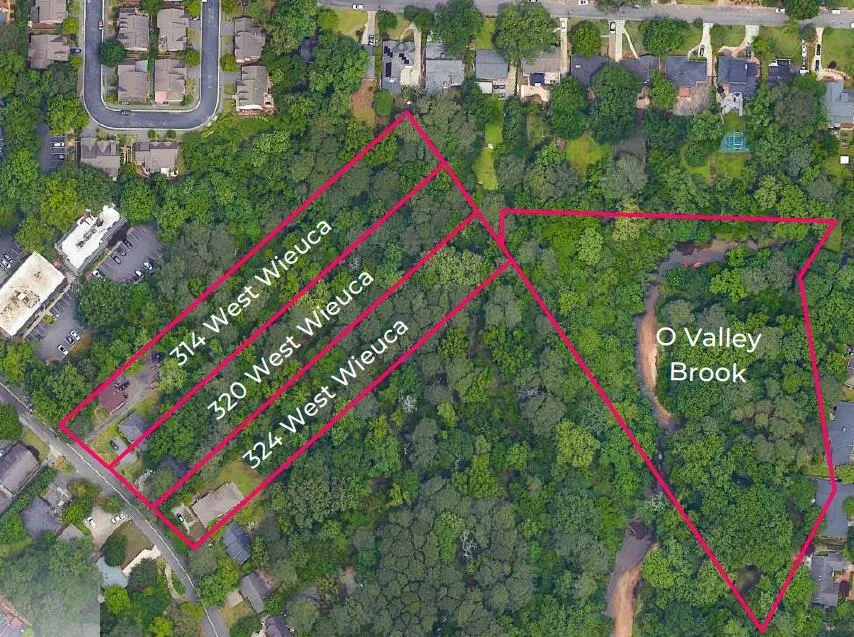 320 W Wieuca Road Ne, Atlanta, Georgia 30342, 1 Bedroom Bedrooms, ,1 BathroomBathrooms,Land,For Sale,320 W Wieuca Road Ne,7538694