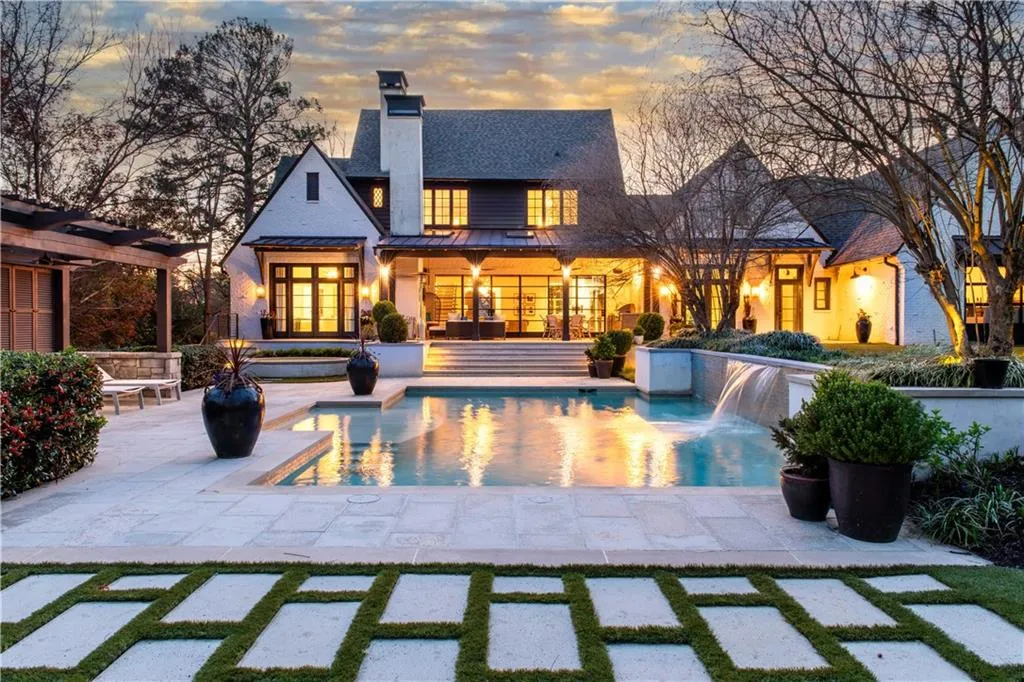 5495 Mount Vernon Parkway, Atlanta, Georgia 30327, 6 Bedrooms Bedrooms, ,6 BathroomsBathrooms,Residential,Sold,5495 Mount Vernon Parkway,7549088