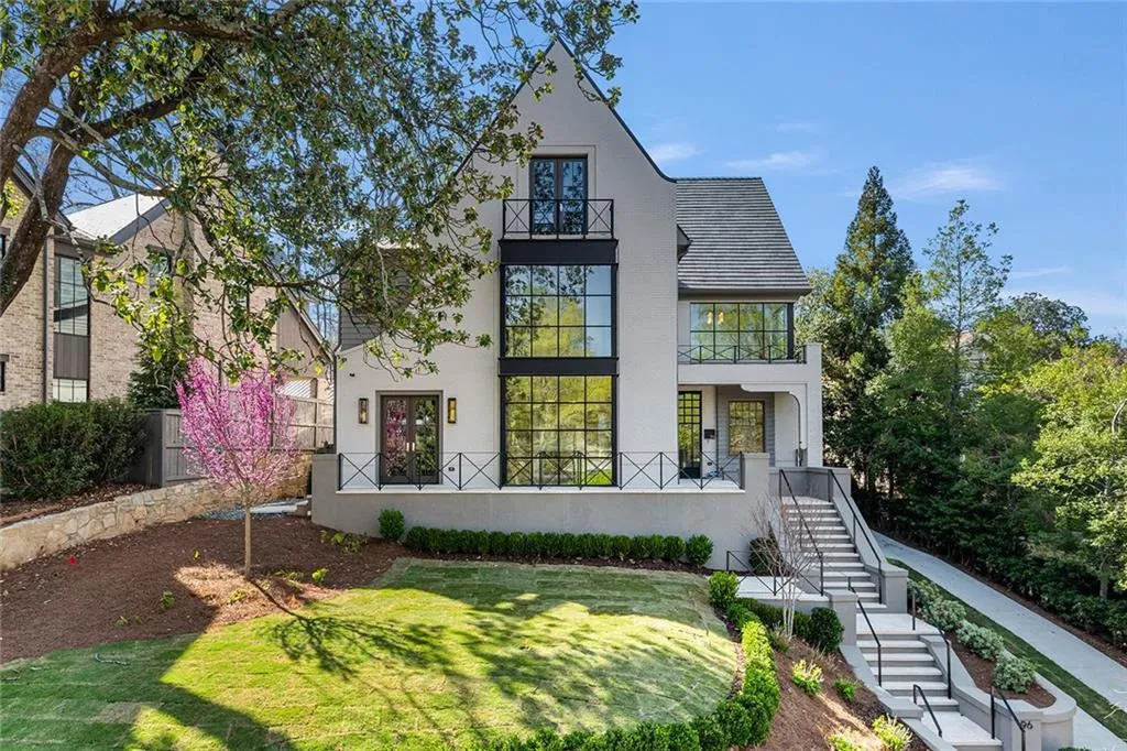 96 The Prado Ne, Atlanta, Georgia 30309, 5 Bedrooms Bedrooms, ,5 BathroomsBathrooms,Residential,For Sale,96 The Prado Ne,7549579