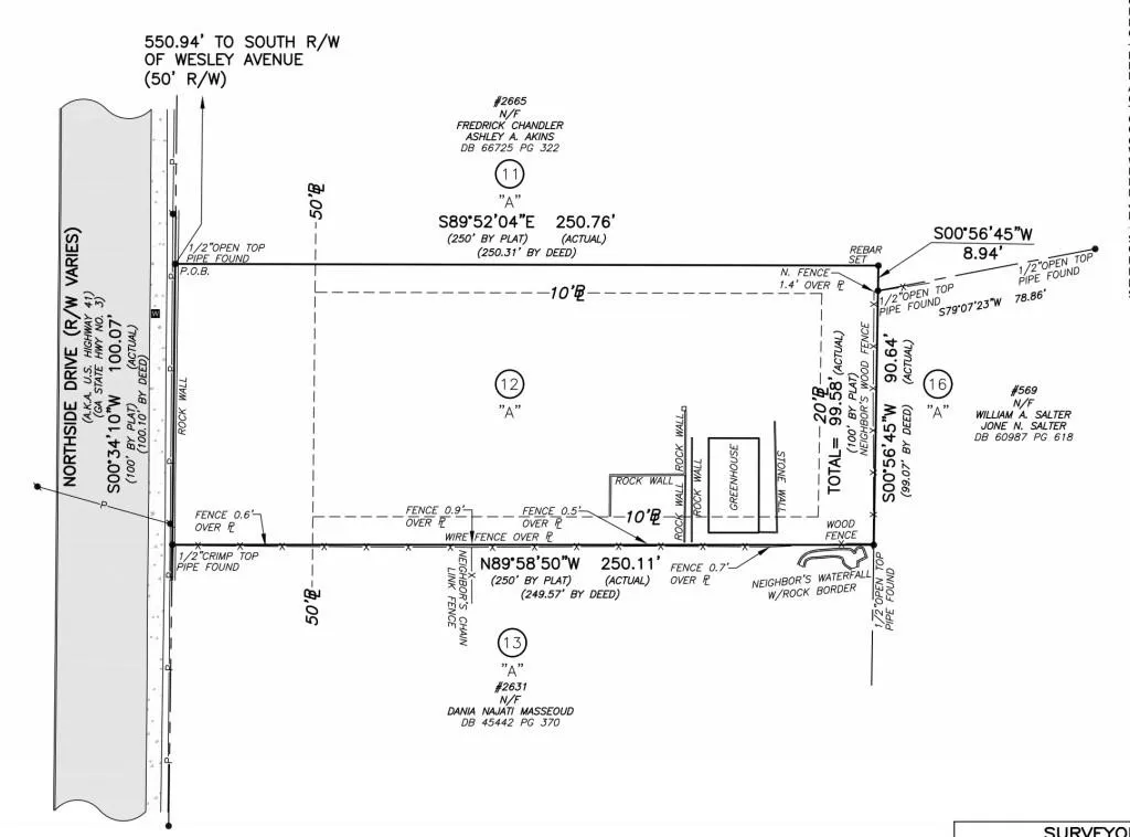 2649 Northside Drive Nw, Atlanta, Georgia 30305, ,Land,For Sale,2649 Northside Drive Nw,7568908