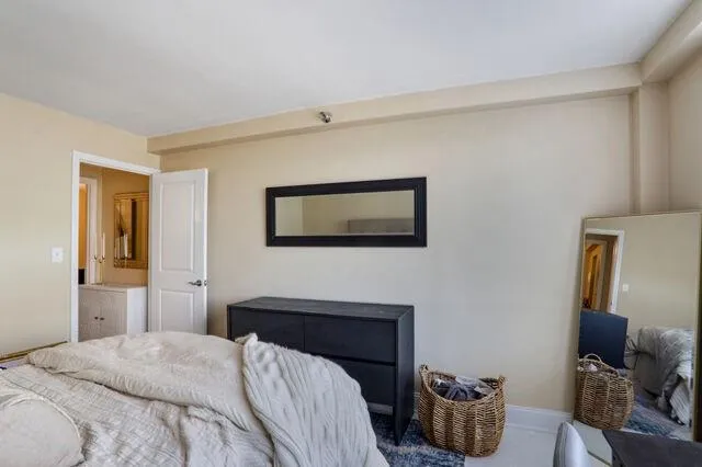 View of bedroom