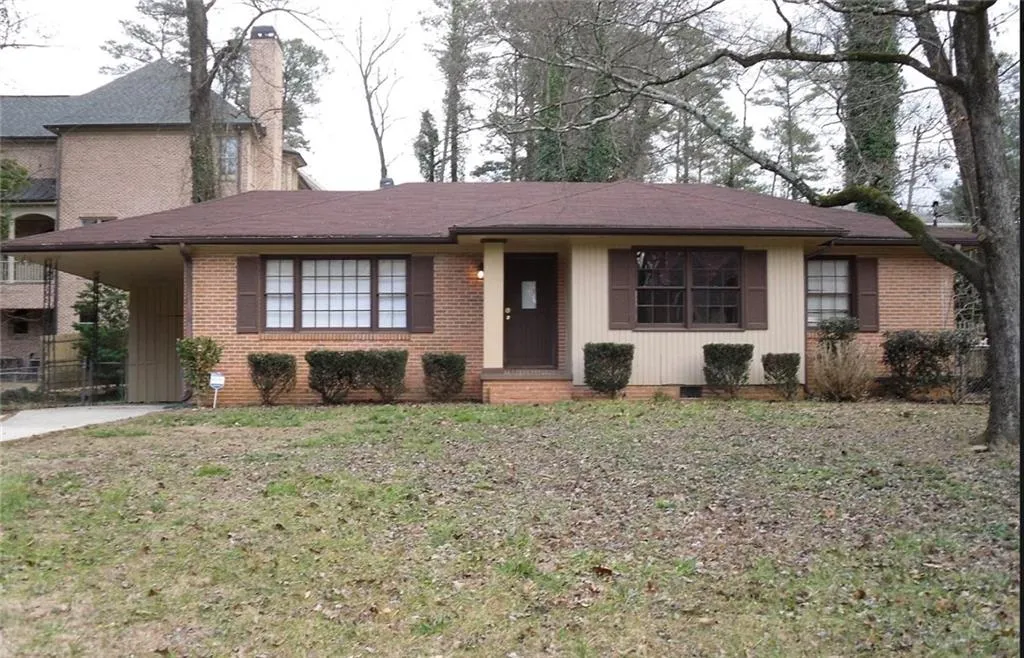 1253 Dunwoody Lane Ne, Brookhaven, Georgia 30319, 3 Bedrooms Bedrooms, ,1 BathroomBathrooms,Residential,For Sale,1253 Dunwoody Lane Ne,7582597