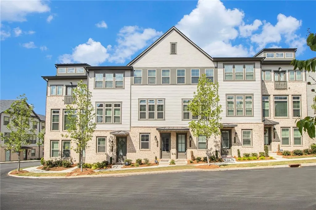 View of townhome / multi-family property