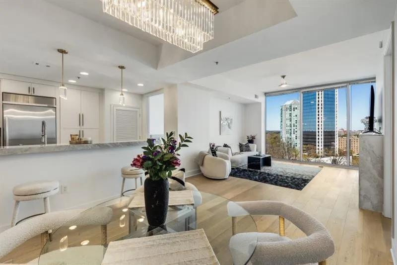 Experience luxury redefined in this exquisitely renovated condo, featuring over $150,000 in upgrades.