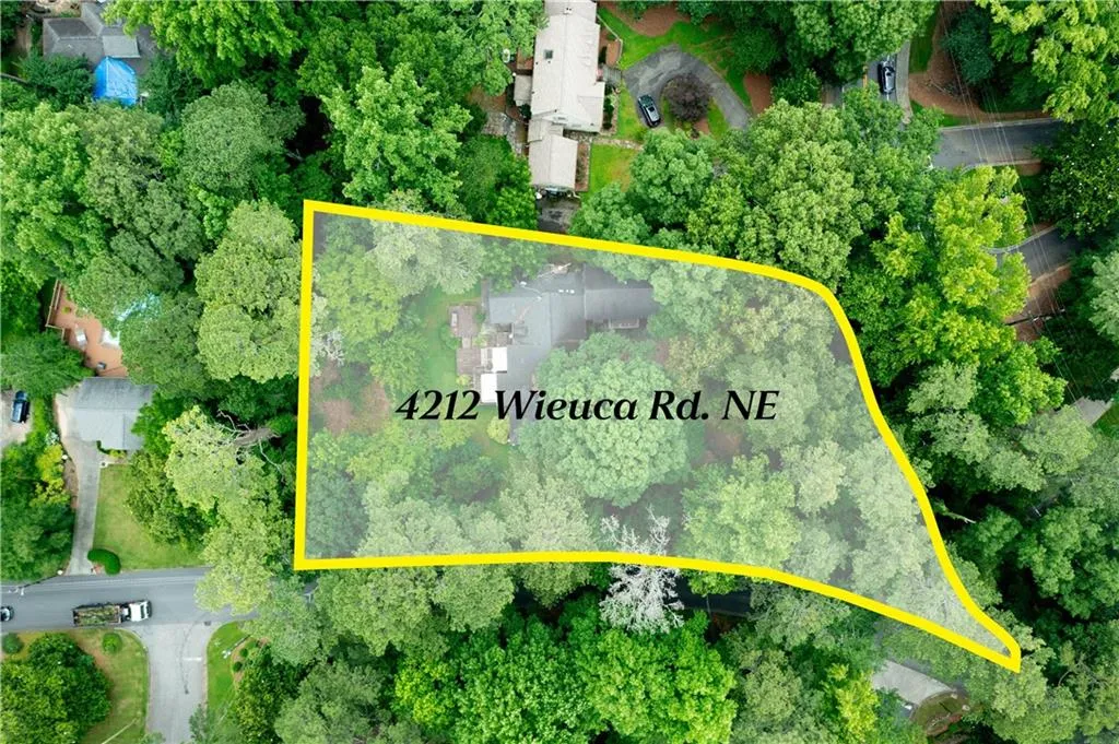 4212 Wieuca Road Ne, Atlanta, Georgia 30342, 4 Bedrooms Bedrooms, ,3 BathroomsBathrooms,Land,For Sale,4212 Wieuca Road Ne,7597104