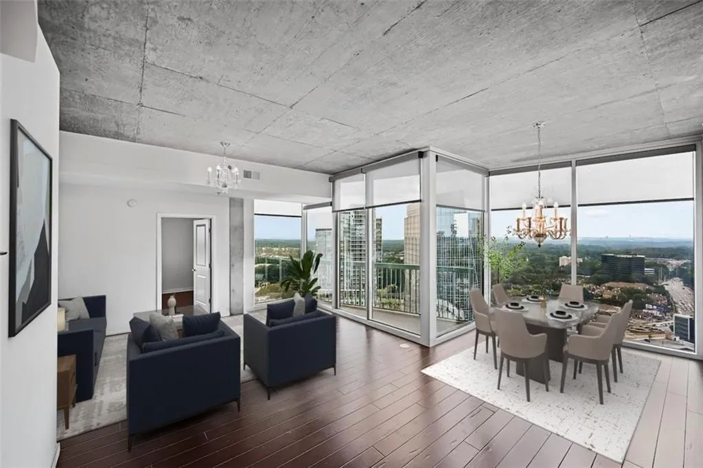 3324 Peachtree Road Ne Unit 2718, Atlanta, Georgia 30326, 2 Bedrooms Bedrooms, ,2 BathroomsBathrooms,Residential,For Sale,3324 Peachtree Road Ne Unit 2718,7599596