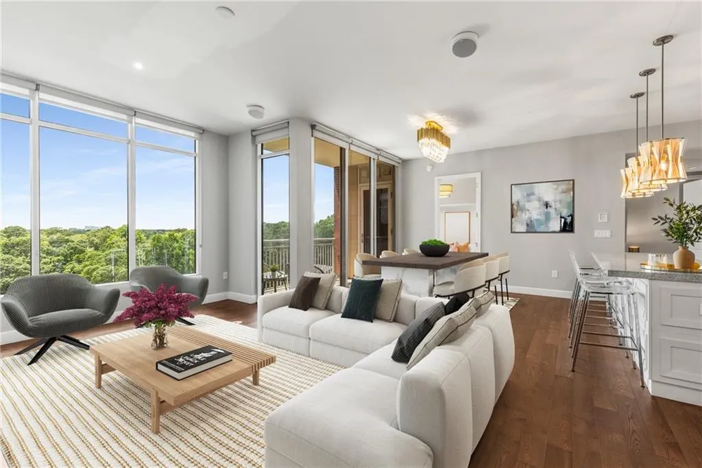 1820 Peachtree Street Nw Unit 804, Atlanta, Georgia 30309, 2 Bedrooms Bedrooms, ,2 BathroomsBathrooms,Residential,For Sale,1820 Peachtree Street Nw Unit 804,7601230