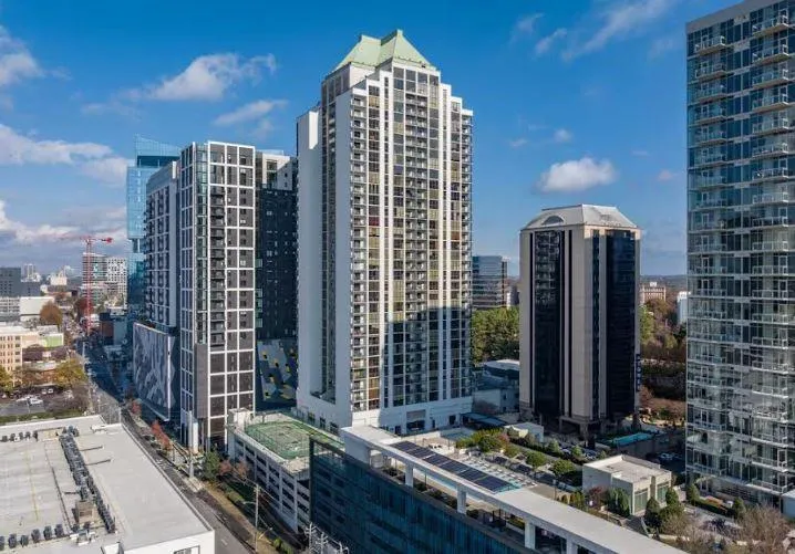 1280 W Peachtree Street Nw Unit 3705, Atlanta, Georgia 30309, 1 Bedroom Bedrooms, ,1 BathroomBathrooms,Residential,For Sale,1280 W Peachtree Street Nw Unit 3705,7606600
