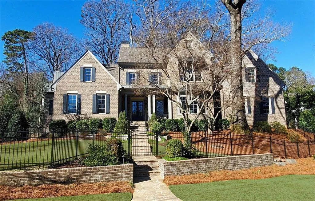 1600 Nottingham Way Ne, Atlanta, Georgia 30309, 5 Bedrooms Bedrooms, ,5 BathroomsBathrooms,Residential,For Sale,1600 Nottingham Way Ne,7603860