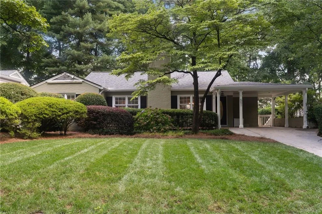 551 Overbrook Drive Nw, Atlanta, Georgia 30318, 3 Bedrooms Bedrooms, ,2 BathroomsBathrooms,Residential,Sold,551 Overbrook Drive Nw,7609081