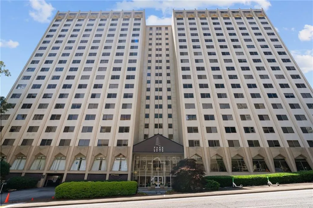 View of building exterior