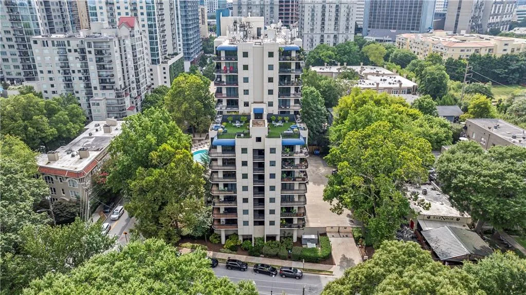 View of urban area