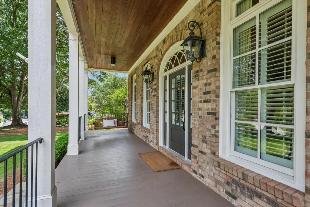 Covered Front Porch