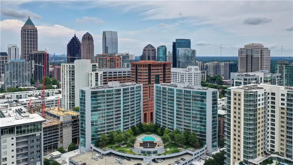 950 W Peachtree Street Nw Unit 1613, Atlanta, Georgia 30309, 1 Bedroom Bedrooms, ,1 BathroomBathrooms,Residential,For Sale,950 W Peachtree Street Nw Unit 1613,7579901