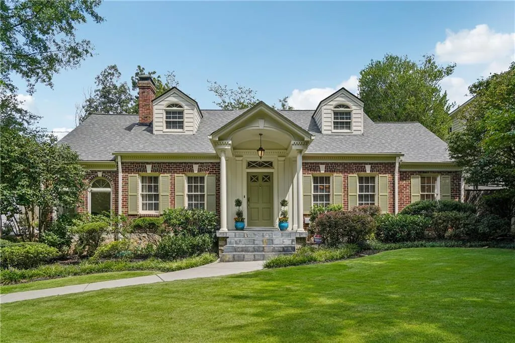 1821 N Rock Springs Road Ne, Atlanta, Georgia 30324, 5 Bedrooms Bedrooms, ,4 BathroomsBathrooms,Residential,For Sale,1821 N Rock Springs Road Ne,7644066