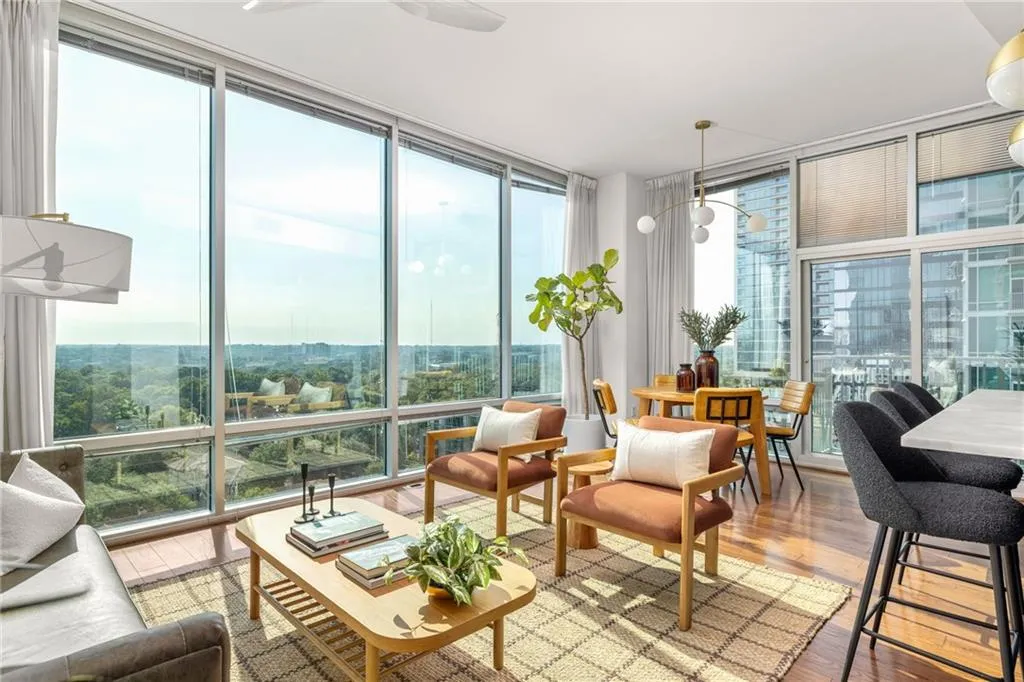 943 Peachtree Street Ne Unit 1413, Atlanta, Georgia 30309, 1 Bedroom Bedrooms, ,1 BathroomBathrooms,Residential,For Sale,943 Peachtree Street Ne Unit 1413,7644302