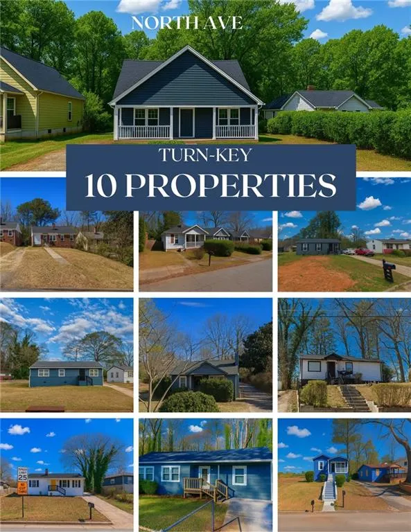 1964 North Avenue Nw, Atlanta, Georgia 30318, ,Residential Income,For Sale,1964 North Avenue Nw,7646650