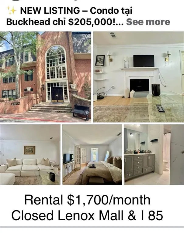 24311 Plantation Drive Ne, Atlanta, Georgia 30324, 1 Bedroom Bedrooms, ,1 BathroomBathrooms,Residential,For Sale,24311 Plantation Drive Ne,7647552