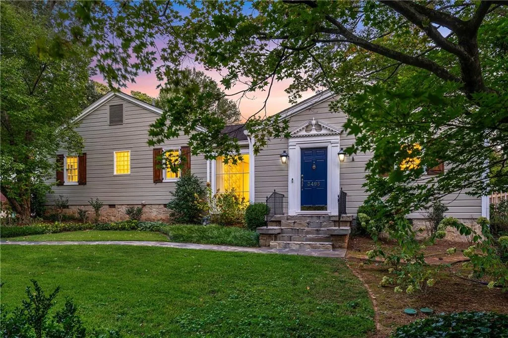 3495 Habersham Road Nw, Atlanta, Georgia 30305, 4 Bedrooms Bedrooms, ,2 BathroomsBathrooms,Residential,For Sale,3495 Habersham Road Nw,7513678