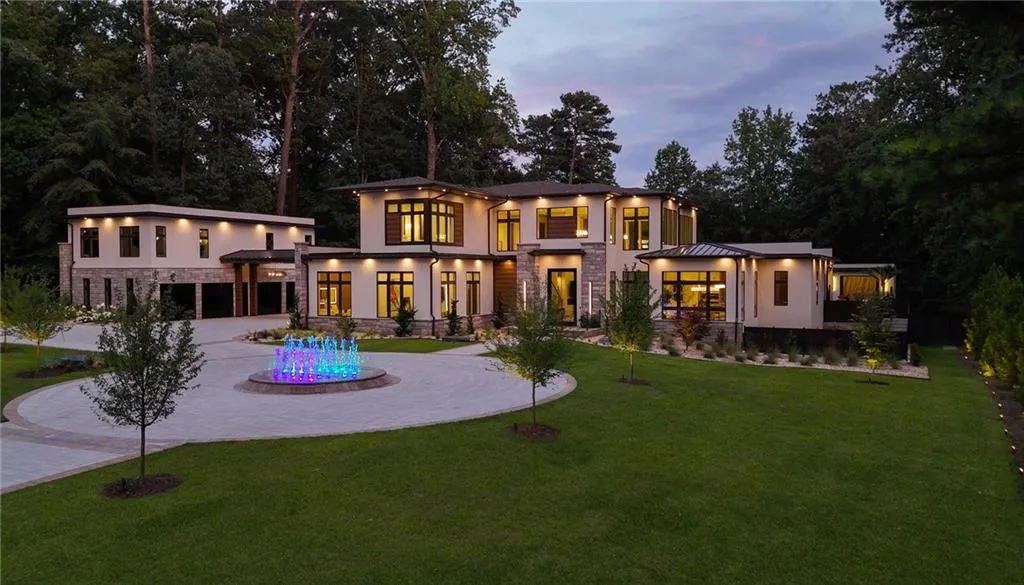 1386 Moores Mill Road Nw, Atlanta, Georgia 30327, 7 Bedrooms Bedrooms, ,8 BathroomsBathrooms,Residential,For Sale,1386 Moores Mill Road Nw,7646664