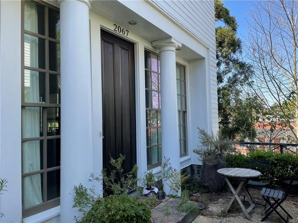 View of side of property