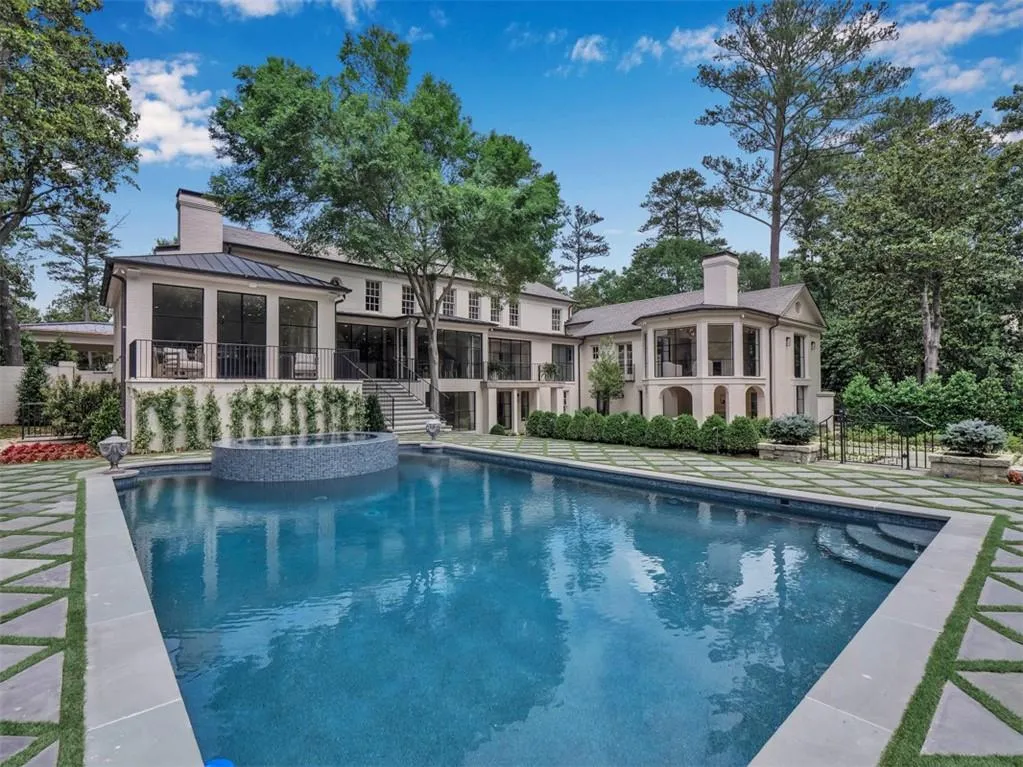 3625 Tuxedo Road Nw, Atlanta, Georgia 30305, 6 Bedrooms Bedrooms, ,7 BathroomsBathrooms,Residential,For Sale,3625 Tuxedo Road Nw,7643184
