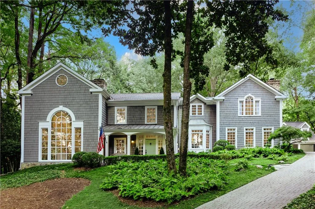 Charming cape cod style home located in Chastain park