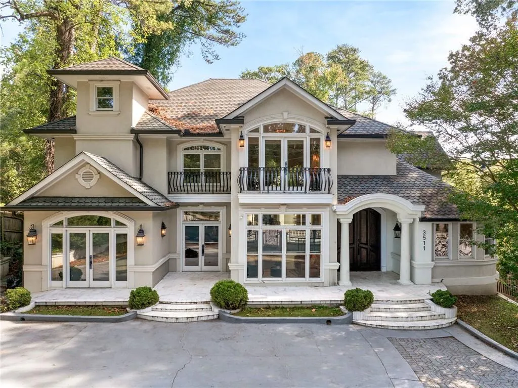 3511 Roxboro Road Ne, Atlanta, Georgia 30326, 5 Bedrooms Bedrooms, ,8 BathroomsBathrooms,Residential,For Sale,3511 Roxboro Road Ne,7664458