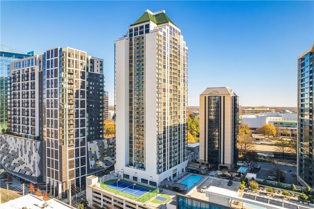 1280 W Peachtree Street Nw Unit 1511, Atlanta, Georgia 30309, 1 Bedroom Bedrooms, ,1 BathroomBathrooms,Residential,For Sale,1280 W Peachtree Street Nw Unit 1511,7669548
