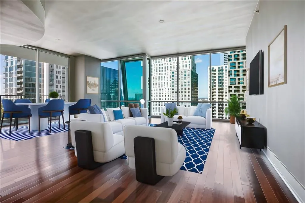 20 10th Street Nw Unit 2104, Atlanta, Georgia 30309, 2 Bedrooms Bedrooms, ,2 BathroomsBathrooms,Residential,For Sale,20 10th Street Nw Unit 2104,7673724