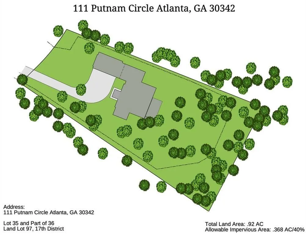 111 Putnam Circle Ne, Atlanta, Georgia 30342, 0 ,Land,For Sale,111 Putnam Circle Ne,7708449