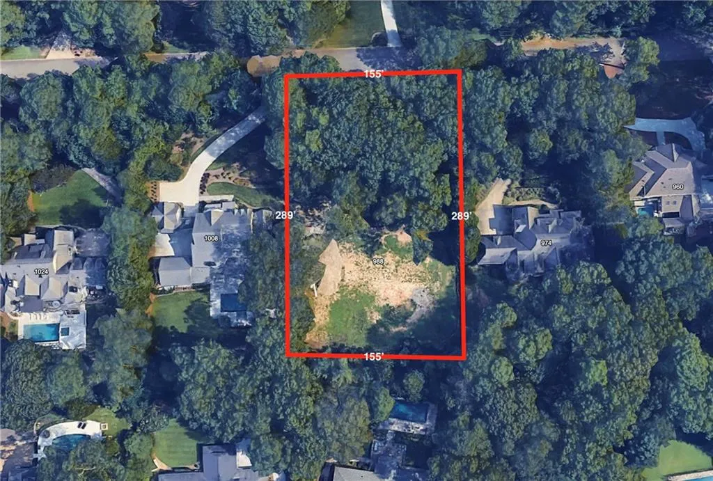 988 Somerset Drive Nw, Atlanta, Georgia 30327, 0 ,Land,For Sale,988 Somerset Drive Nw,7722027