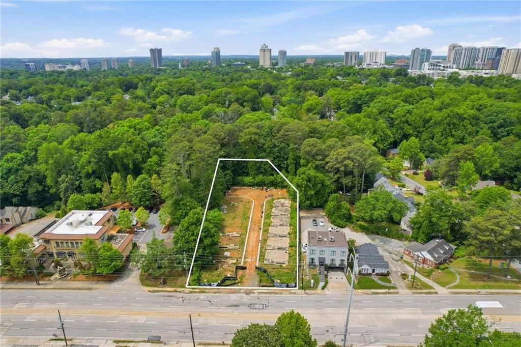 2878 Ne Piedmont Road Ne, Atlanta, Georgia 30305, 0 ,Land,For Sale,2878 Ne Piedmont Road Ne,7761474