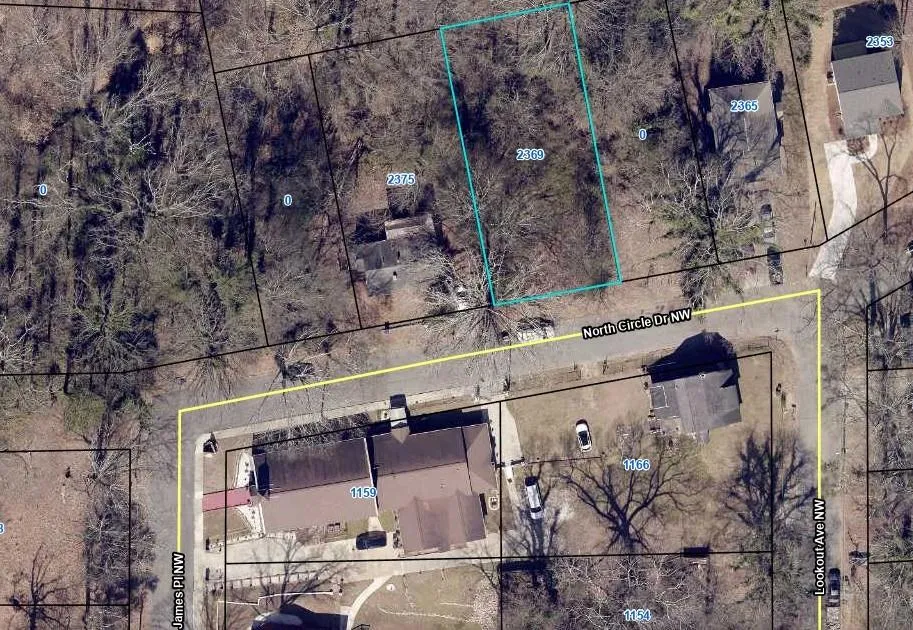 2369 N Circle Drive Nw, Atlanta, Georgia 30318, 0 ,Land,For Sale,2369 N Circle Drive Nw,7781525