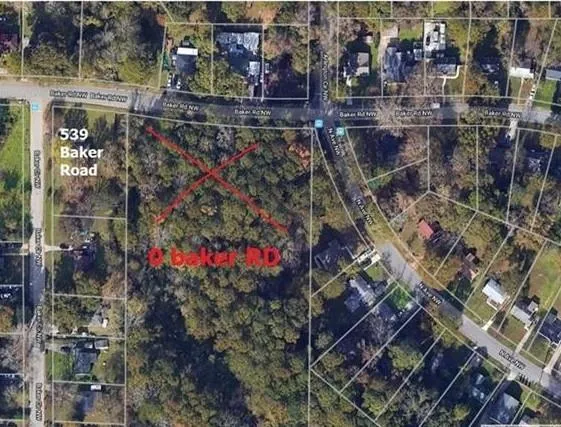 2106 Baker Road Nw, Atlanta, Georgia 30318, 0 ,Land,For Sale,2106 Baker Road Nw,7790985