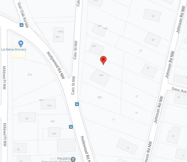 0 Cato Street Nw, Atlanta, Georgia 30318, 0 ,Land,For Sale,0 Cato Street Nw,7795995