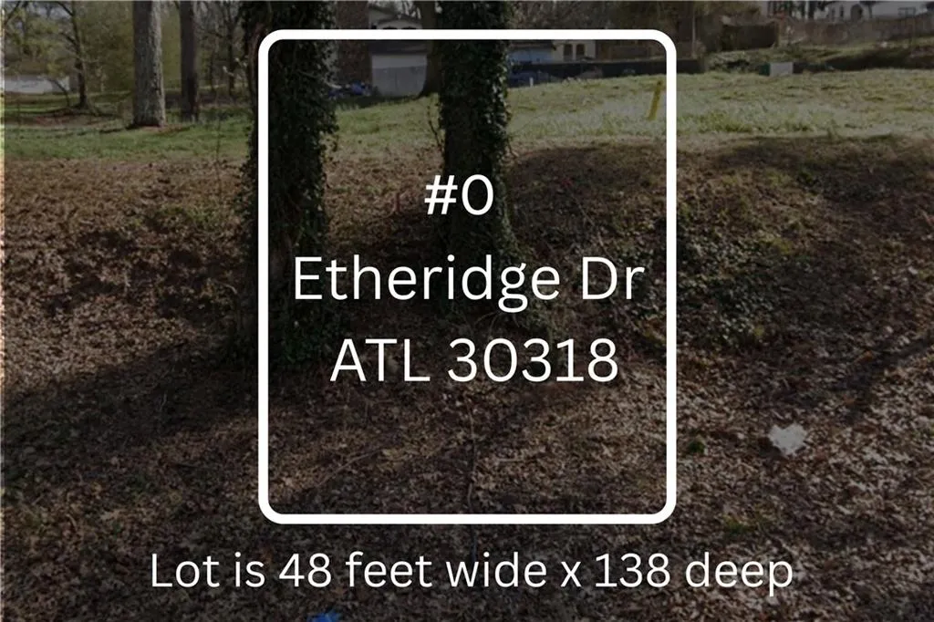 0 Etheridge, Atlanta, Georgia 30318, 0 ,Land,For Sale,0 Etheridge,7821296