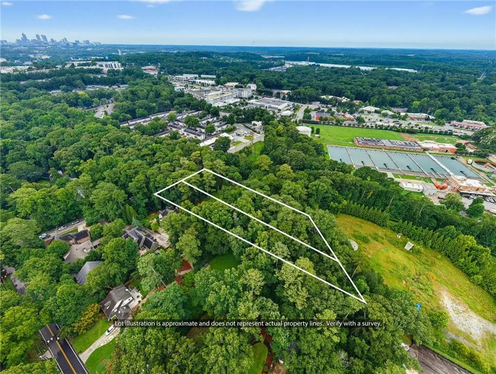 1909 Moores Mill Road Nw, Atlanta, Georgia 30318, 0 ,Land,For Sale,1909 Moores Mill Road Nw,7821859