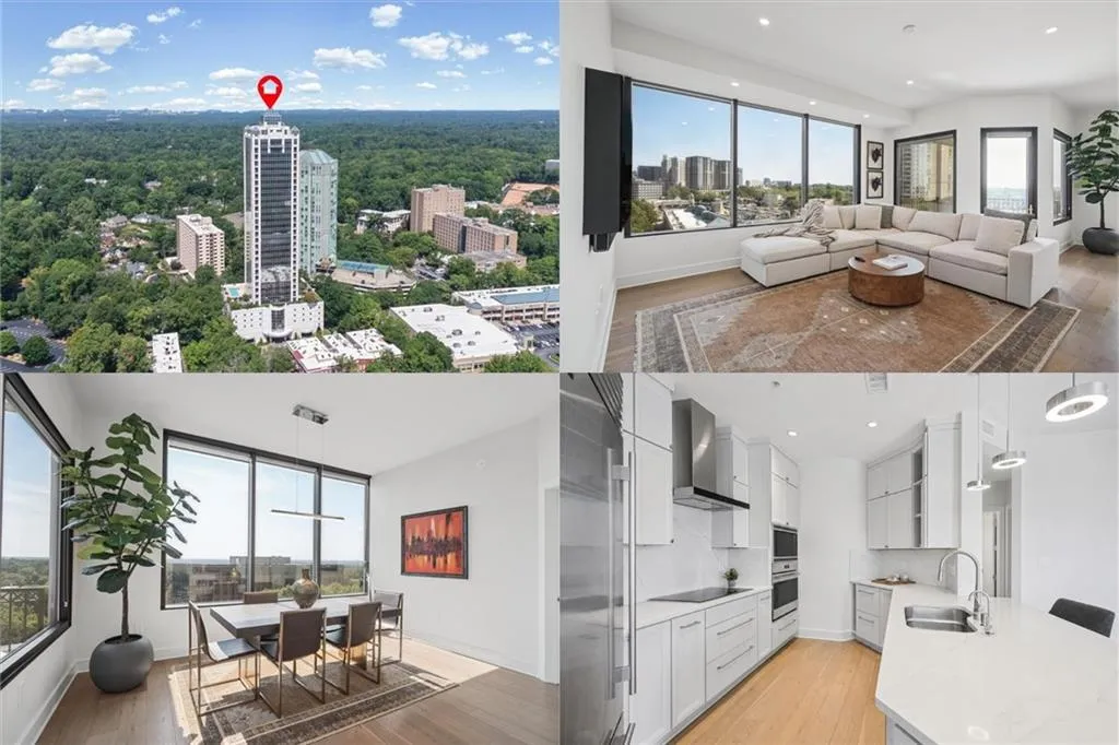 2828 Peachtree Road Nw Unit 1002, Atlanta, Georgia 30305, 2 Bedrooms Bedrooms, 0 ,2 BathroomsBathrooms,Residential,For Sale,2828 Peachtree Road Nw Unit 1002,7829853