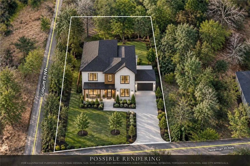 1921 Newman Place Nw, Atlanta, Georgia 30318, 0 ,Land,For Sale,1921 Newman Place Nw,7838149
