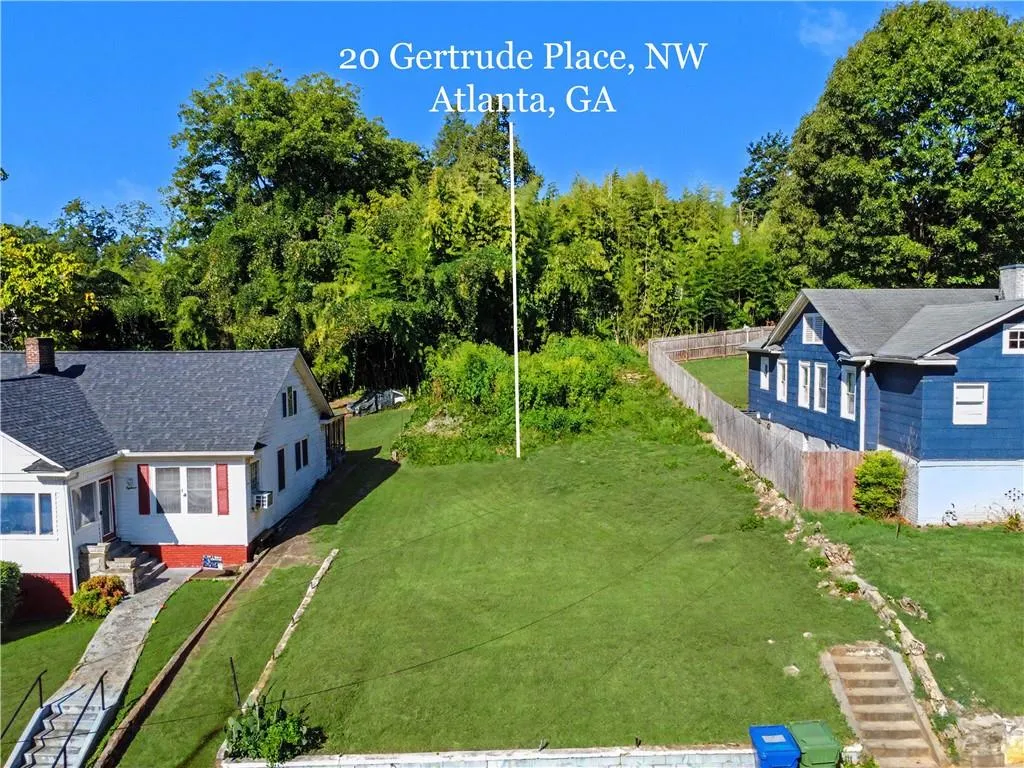 20 Gertrude Place Nw, Atlanta, Georgia 30318, 0 ,Land,For Sale,20 Gertrude Place Nw,7835419