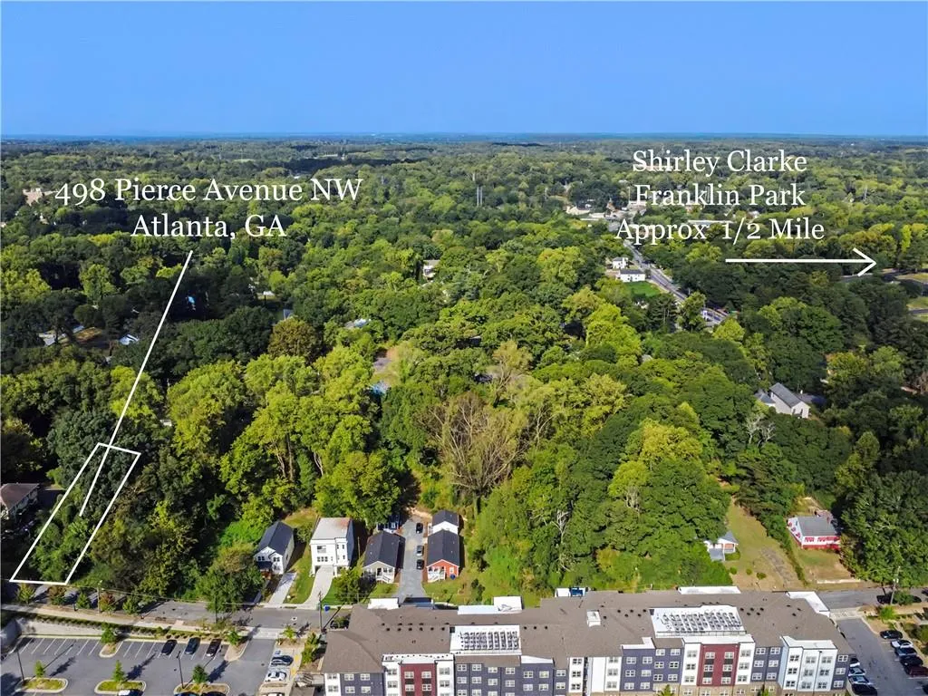 498 Pierce Avenue Nw, Atlanta, Georgia 30318, 0 ,Land,For Sale,498 Pierce Avenue Nw,7835402